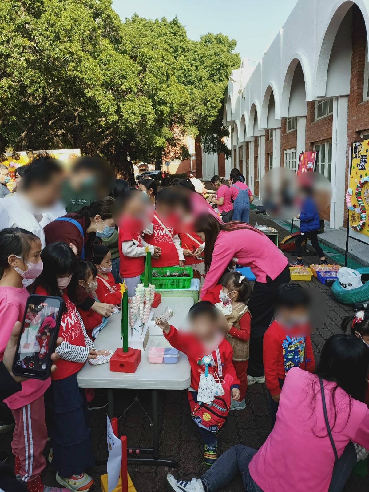 幼稚園年貨大街&義賣活動52112021021