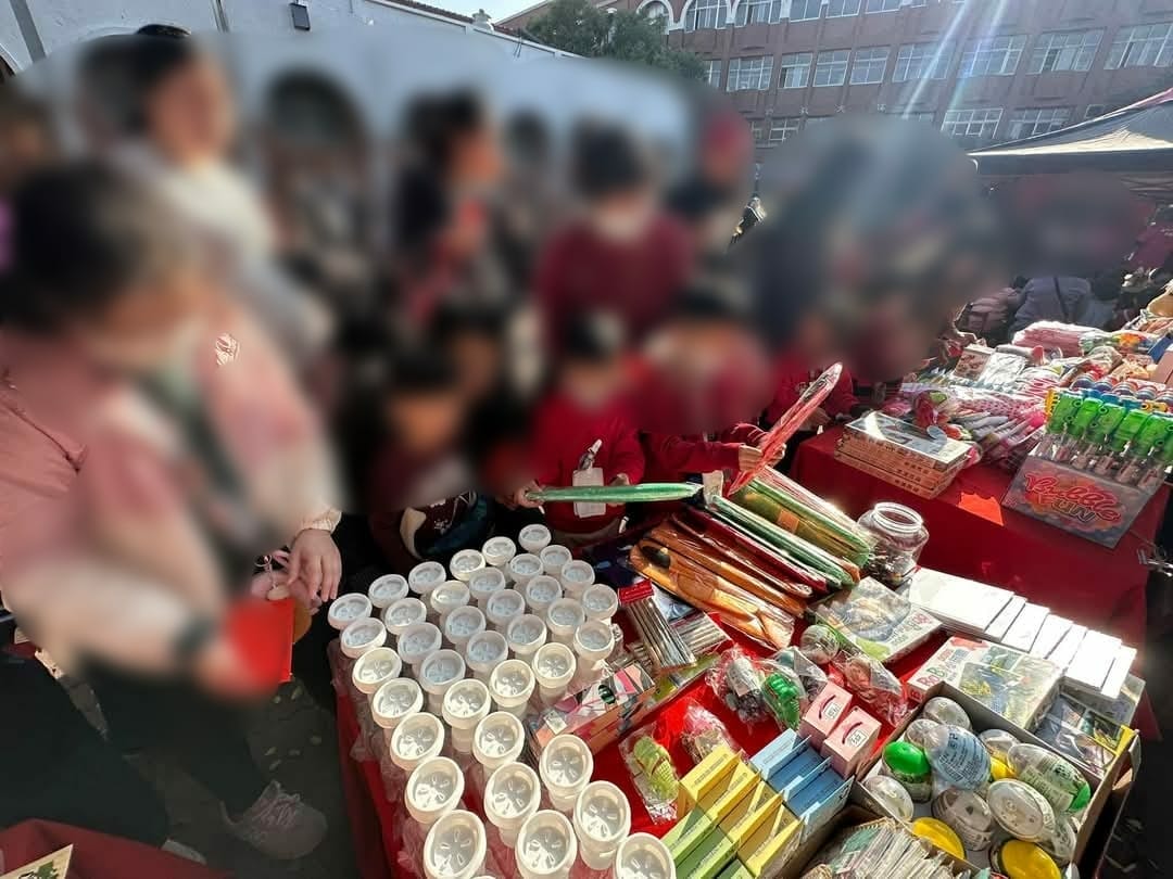 幼稚園年貨大街&義賣活動52112021021