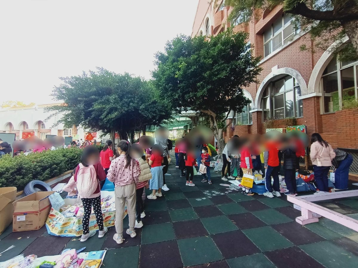 幼稚園年貨大街&義賣活動52112021021