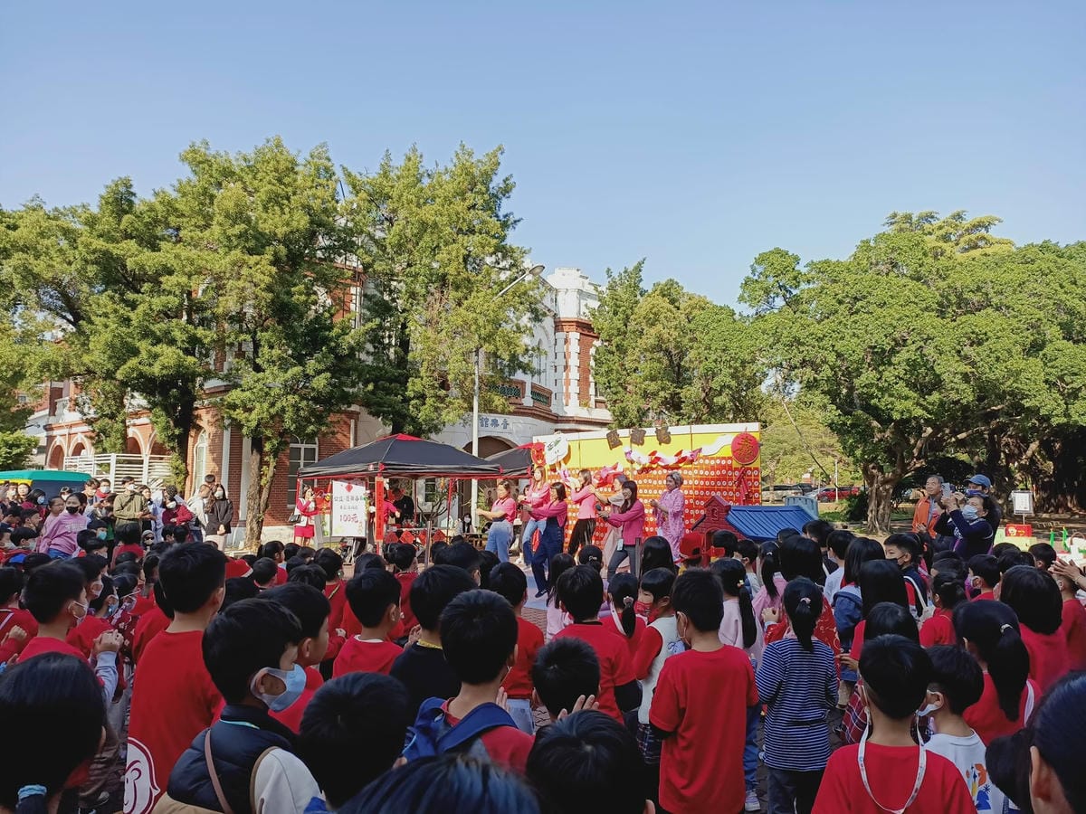 幼稚園年貨大街&義賣活動52112021021