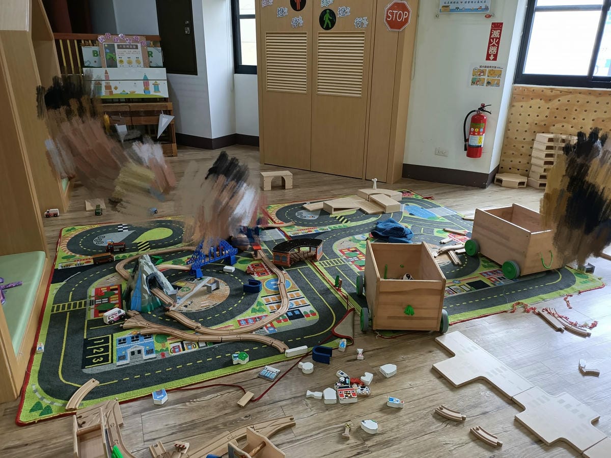 南瀛親子悠遊館-設備完善,6歲前快來玩 南瀛親子悠遊館-設備完善,6歲前快來玩