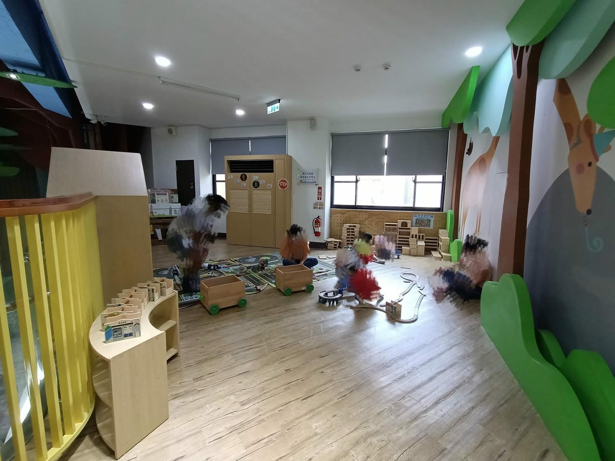 南瀛親子悠遊館-設備完善,6歲前快來玩 南瀛親子悠遊館-設備完善,6歲前快來玩
