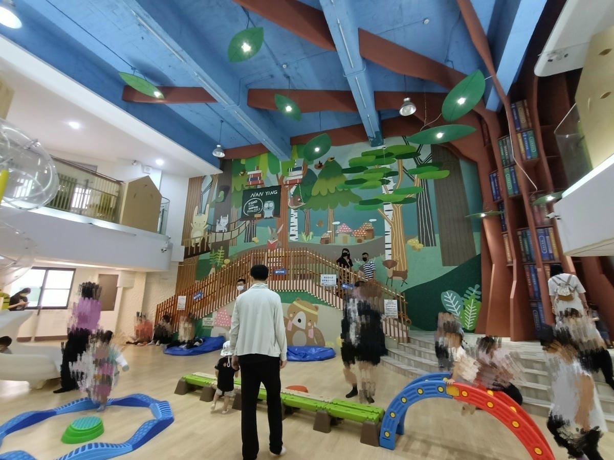 南瀛親子悠遊館-設備完善,6歲前快來玩 南瀛親子悠遊館-設備完善,6歲前快來玩