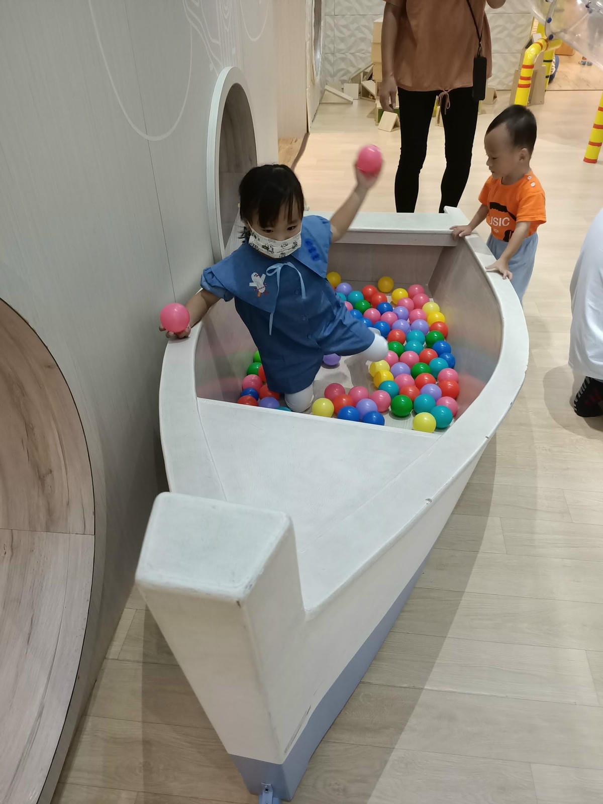 南瀛親子悠遊館-設備完善,6歲前快來玩 南瀛親子悠遊館-設備完善,6歲前快來玩