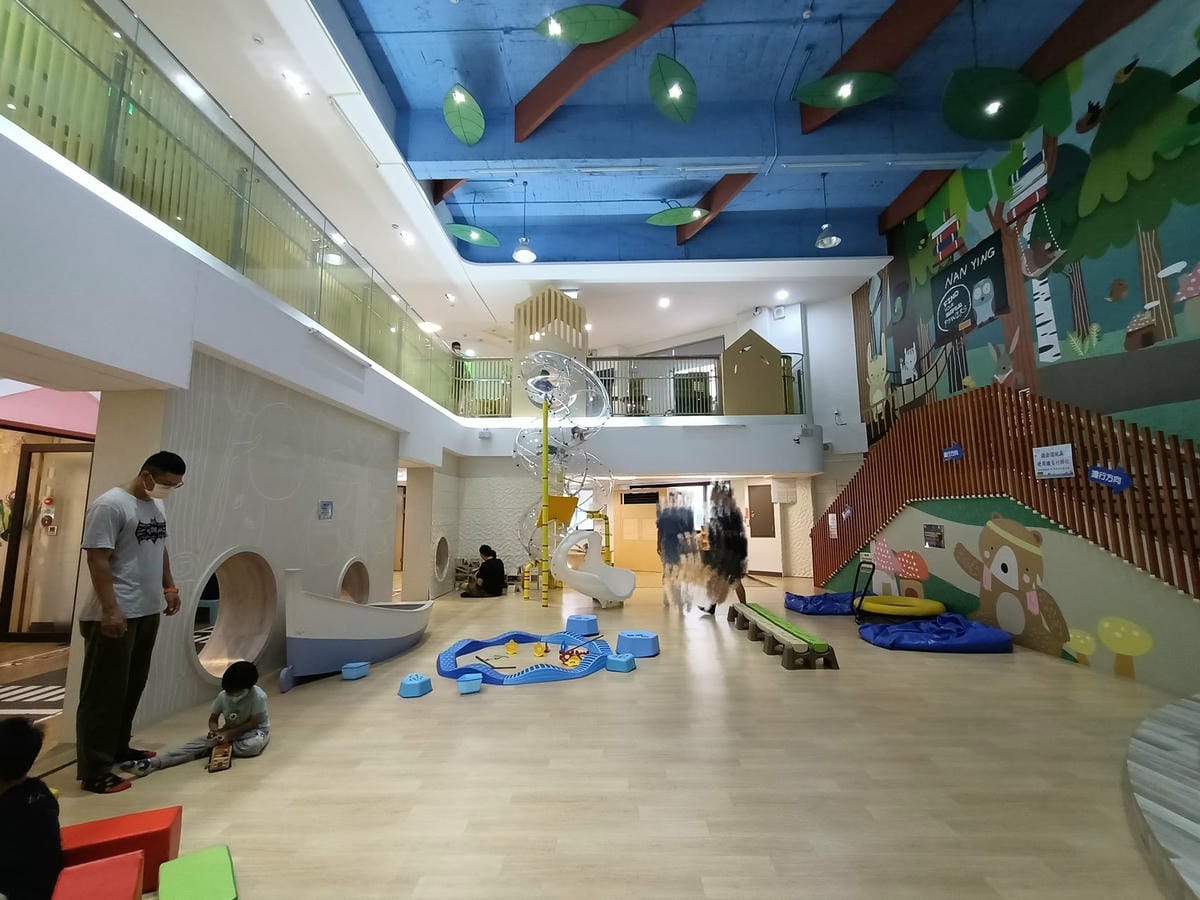 南瀛親子悠遊館-設備完善,6歲前快來玩 南瀛親子悠遊館-設備完善,6歲前快來玩