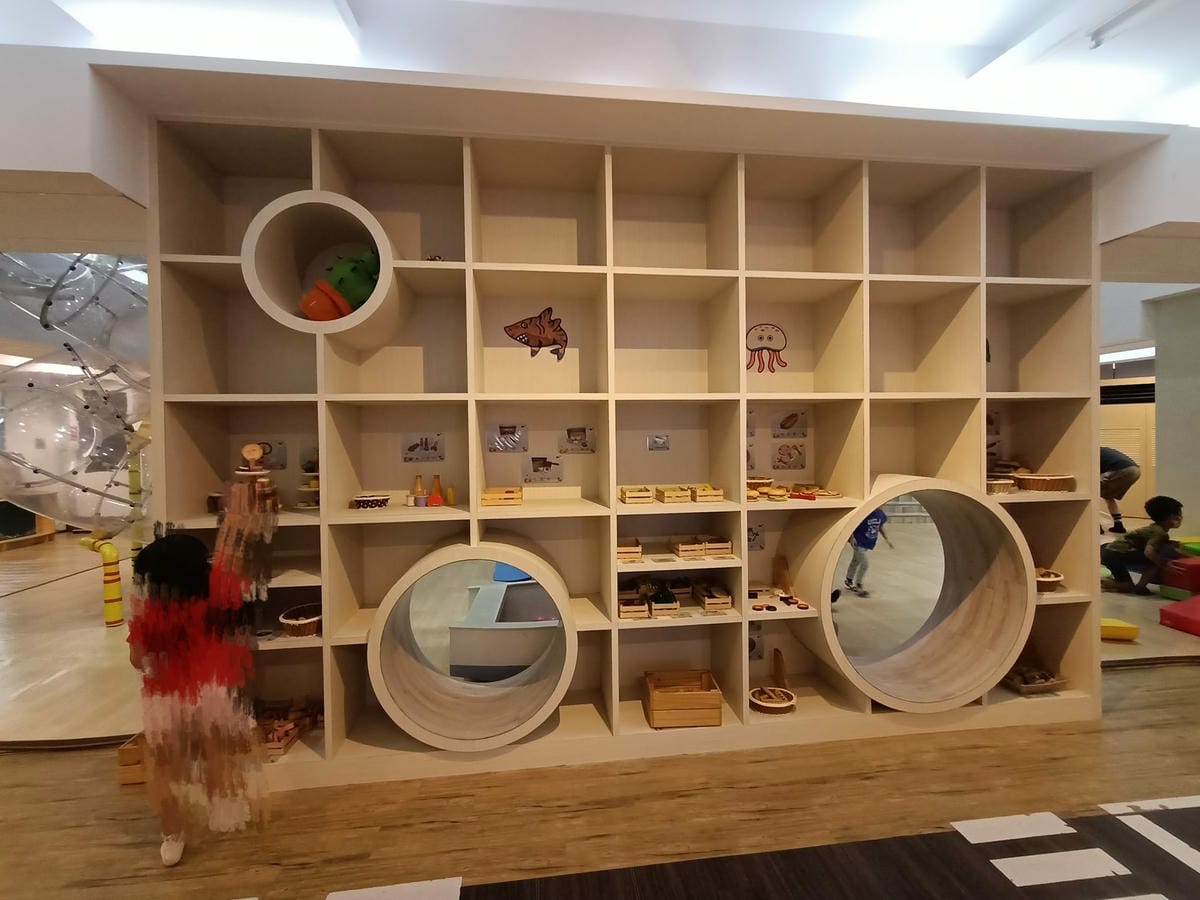 南瀛親子悠遊館-設備完善,6歲前快來玩 南瀛親子悠遊館-設備完善,6歲前快來玩