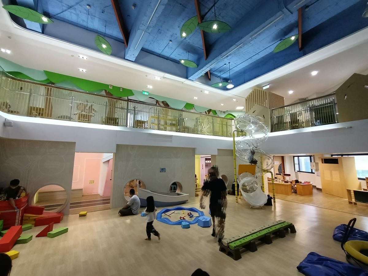 南瀛親子悠遊館-設備完善,6歲前快來玩 南瀛親子悠遊館-設備完善,6歲前快來玩