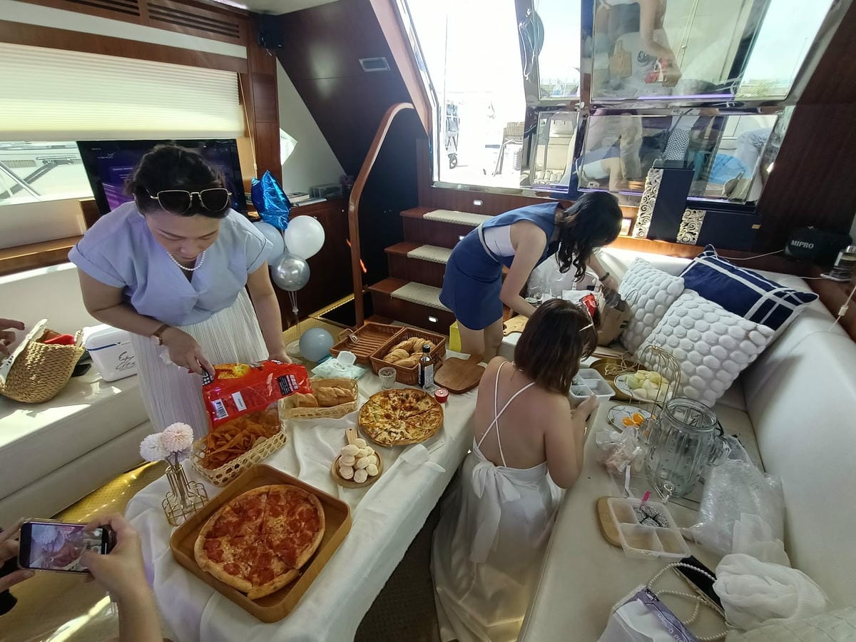 形象優化-生活美學課-遊艇趴