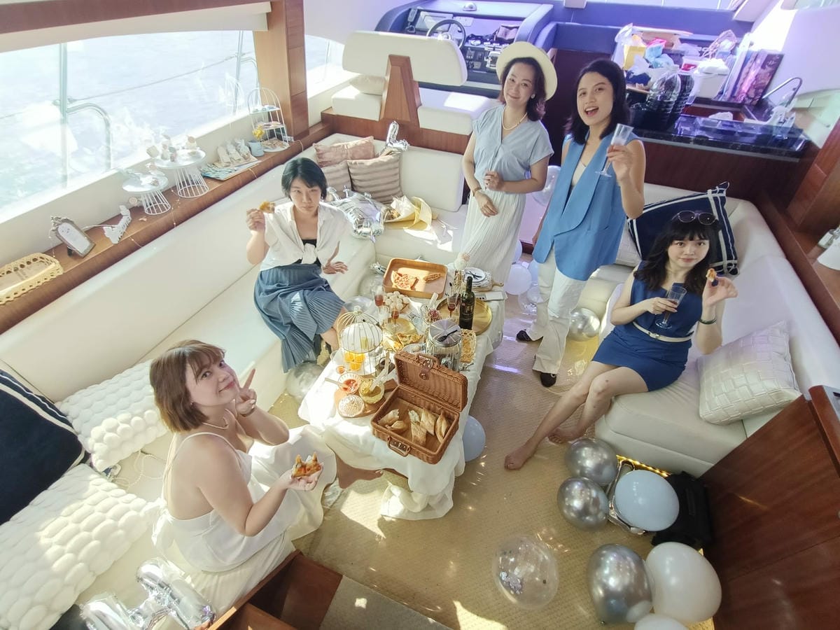 形象優化-生活美學課-遊艇趴