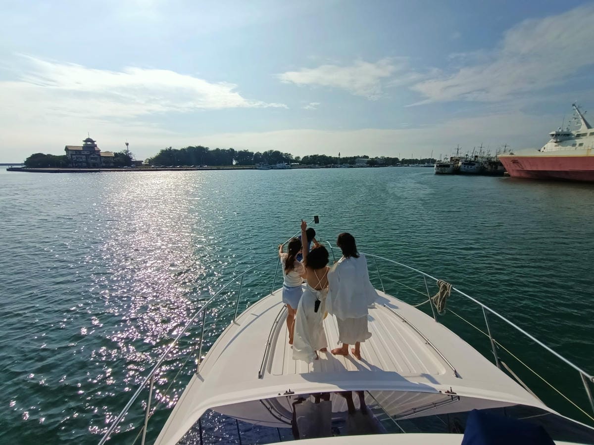 形象優化-生活美學課-遊艇趴