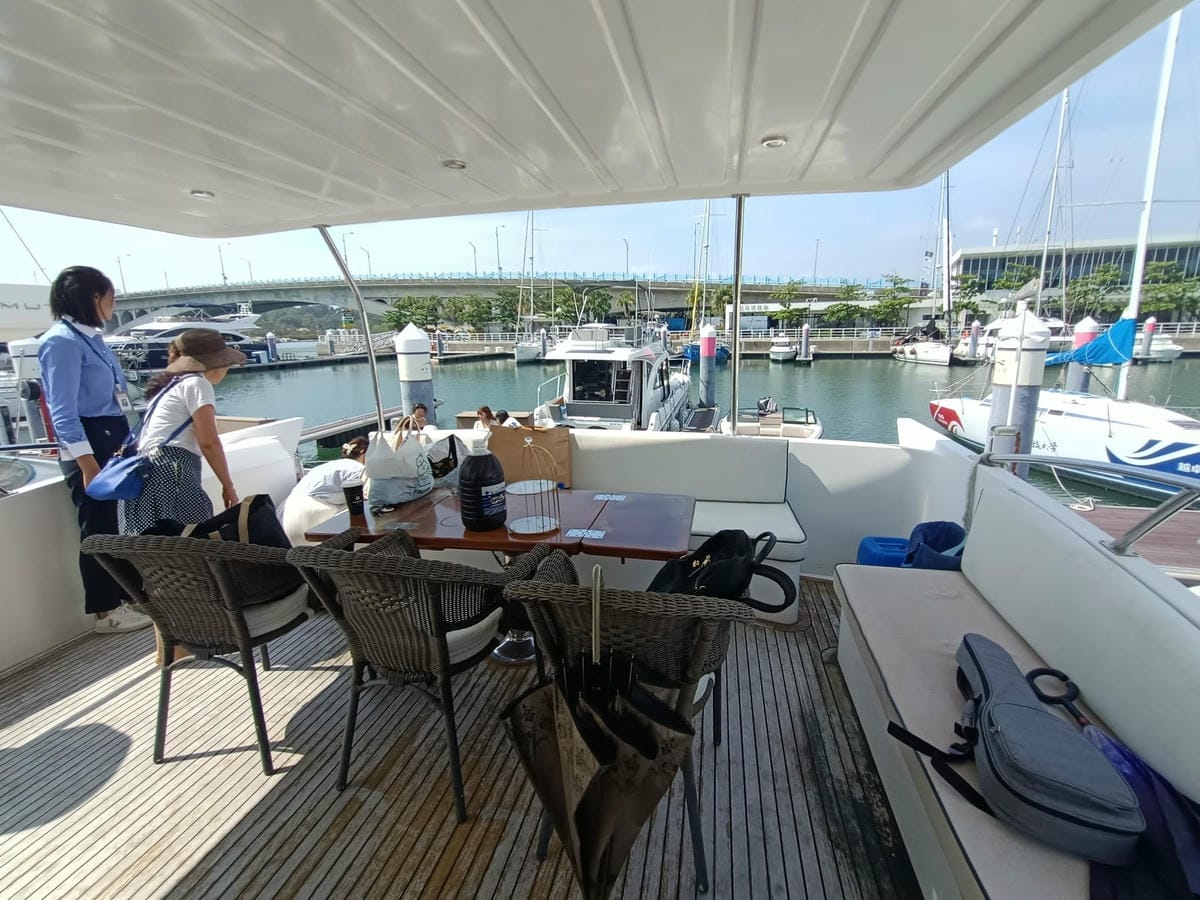 形象優化-生活美學課-遊艇趴