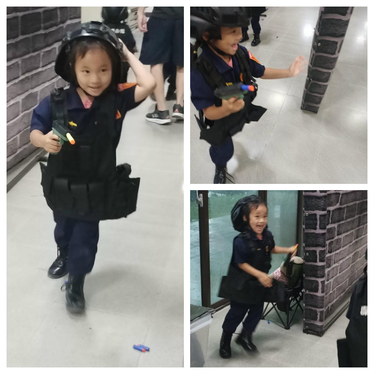 跟著哈媽去溜達-小小波力士 跟著哈媽去溜達-小小波力士