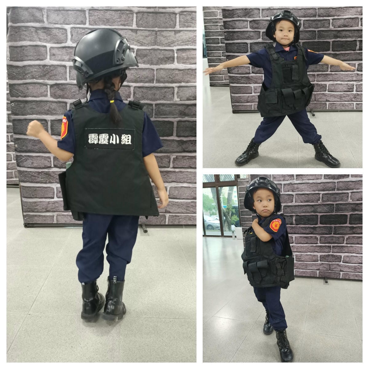 跟著哈媽去溜達-小小波力士 跟著哈媽去溜達-小小波力士