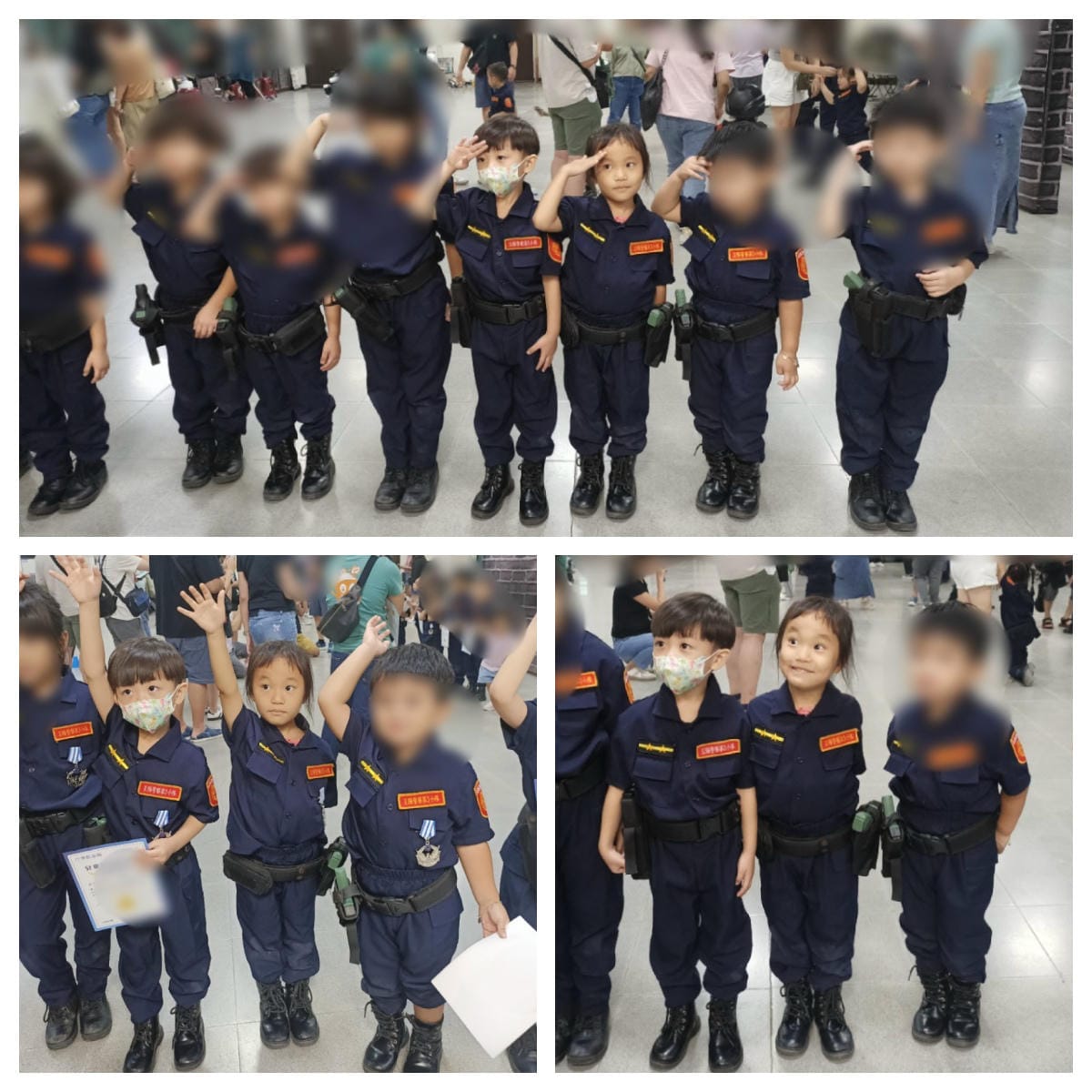 跟著哈媽去溜達-小小波力士 跟著哈媽去溜達-小小波力士