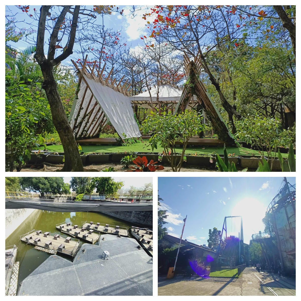 十鼓文創園區-喜愛極限遊樂設施別錯過!!!很好玩!!!