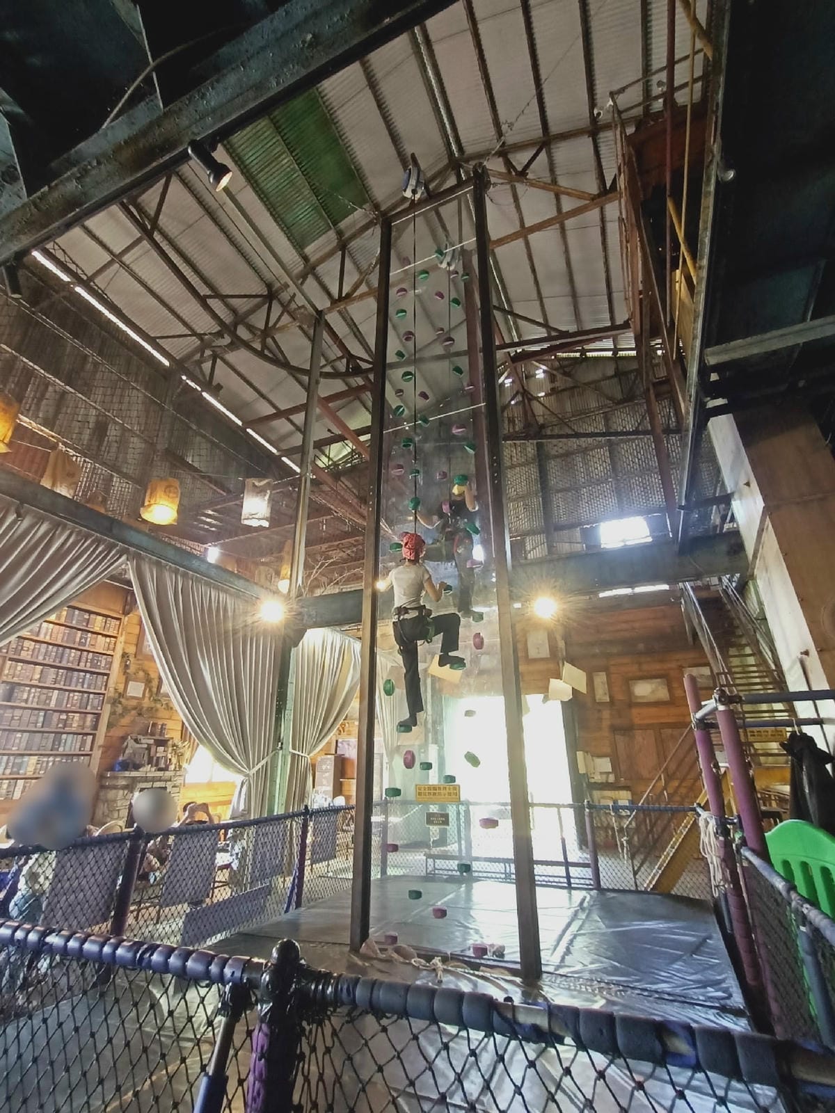 十鼓文創園區-喜愛極限遊樂設施別錯過!!!很好玩!!!