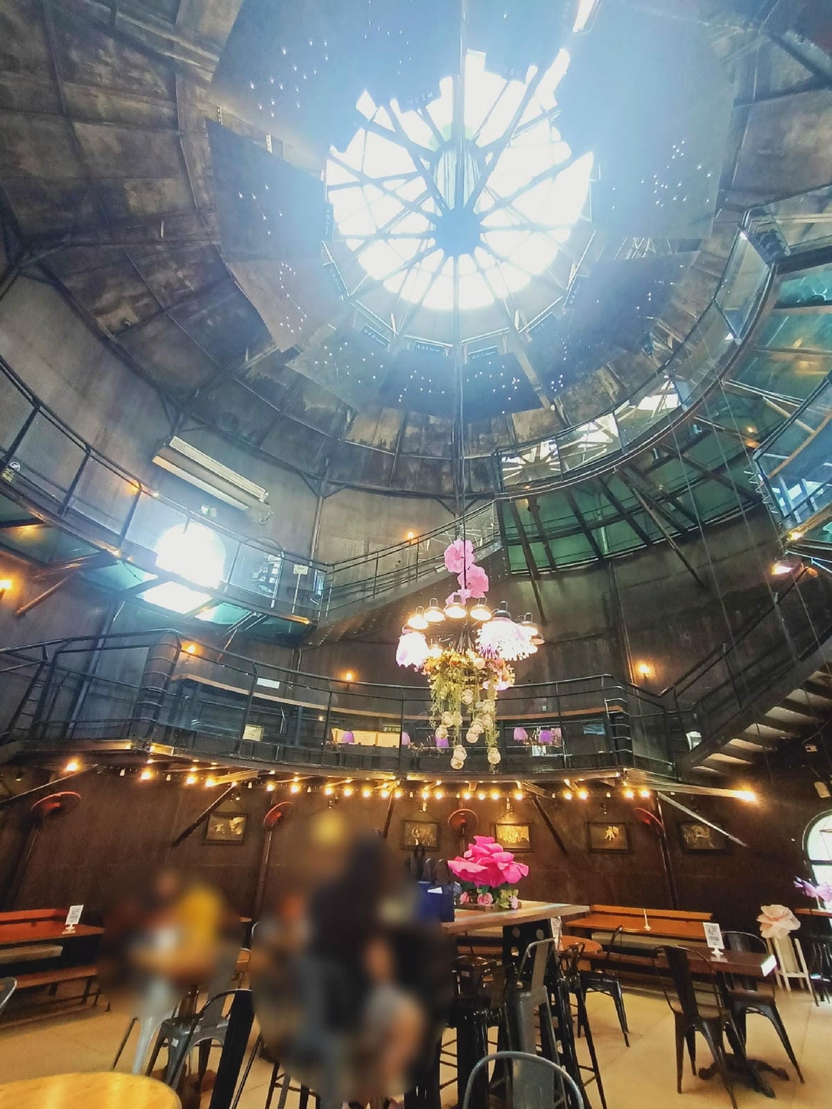 十鼓文創園區-喜愛極限遊樂設施別錯過!!!很好玩!!!