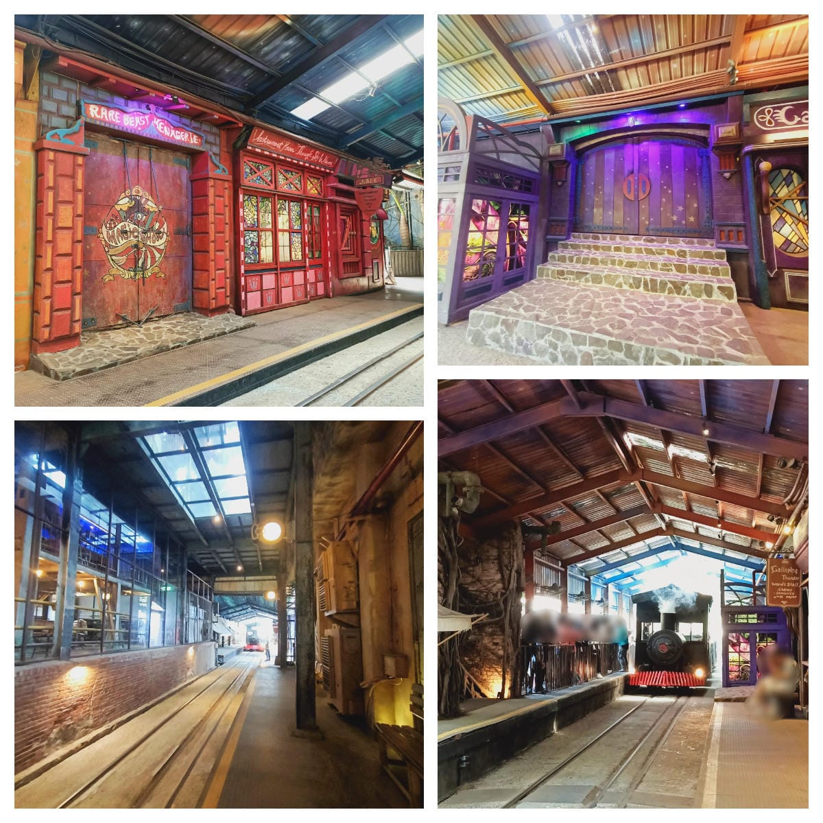 十鼓文創園區-喜愛極限遊樂設施別錯過!!!很好玩!!!