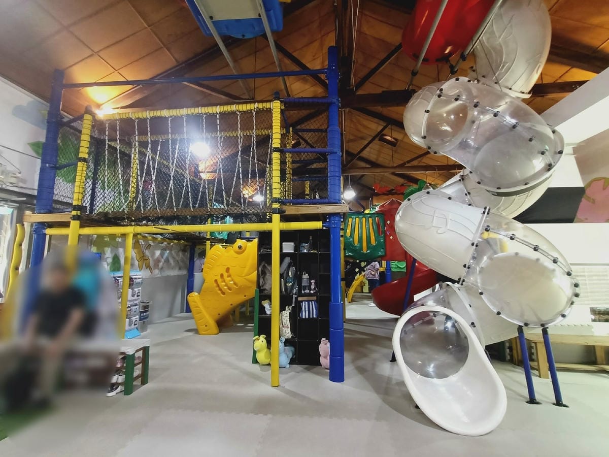 十鼓文創園區-喜愛極限遊樂設施別錯過!!!很好玩!!!