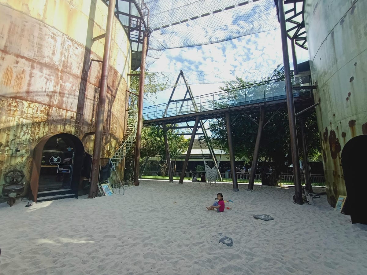十鼓文創園區-喜愛極限遊樂設施別錯過!!!很好玩!!!