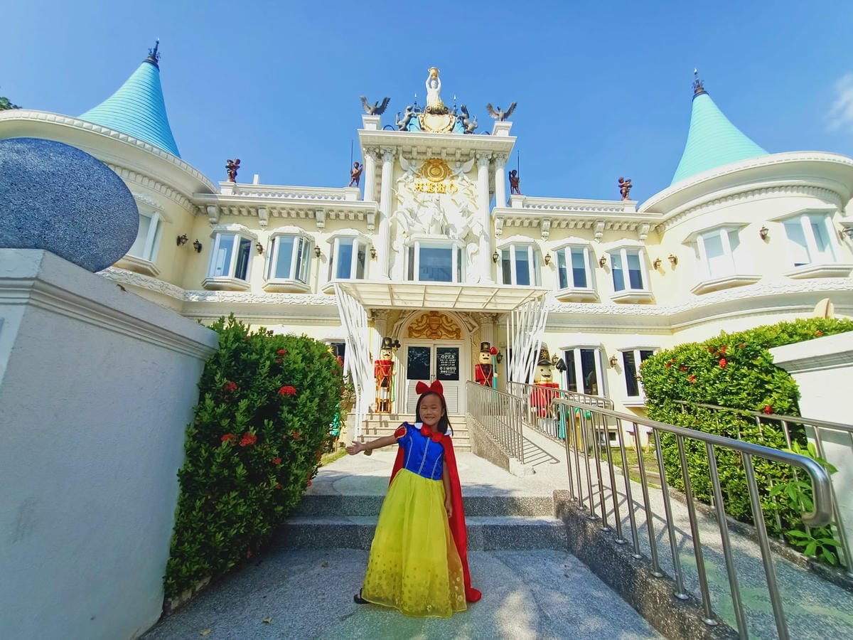 藏金閣2館-充滿童趣,童話故事迷別錯過