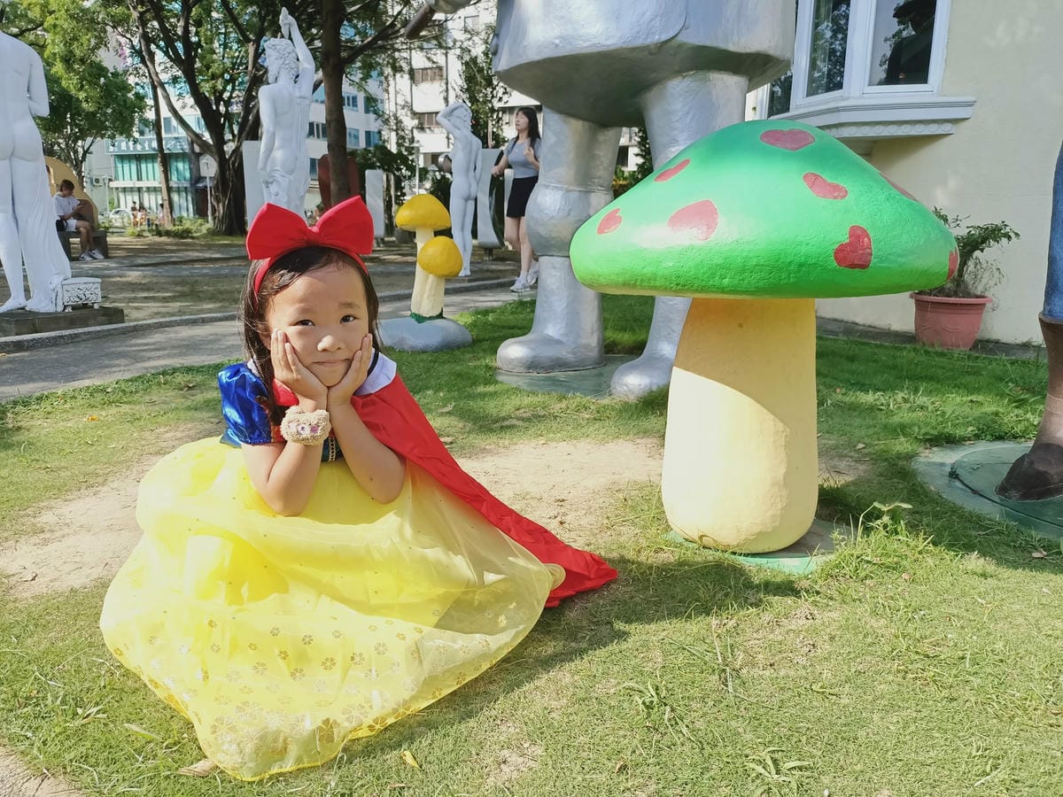 藏金閣2館-充滿童趣,童話故事迷別錯過