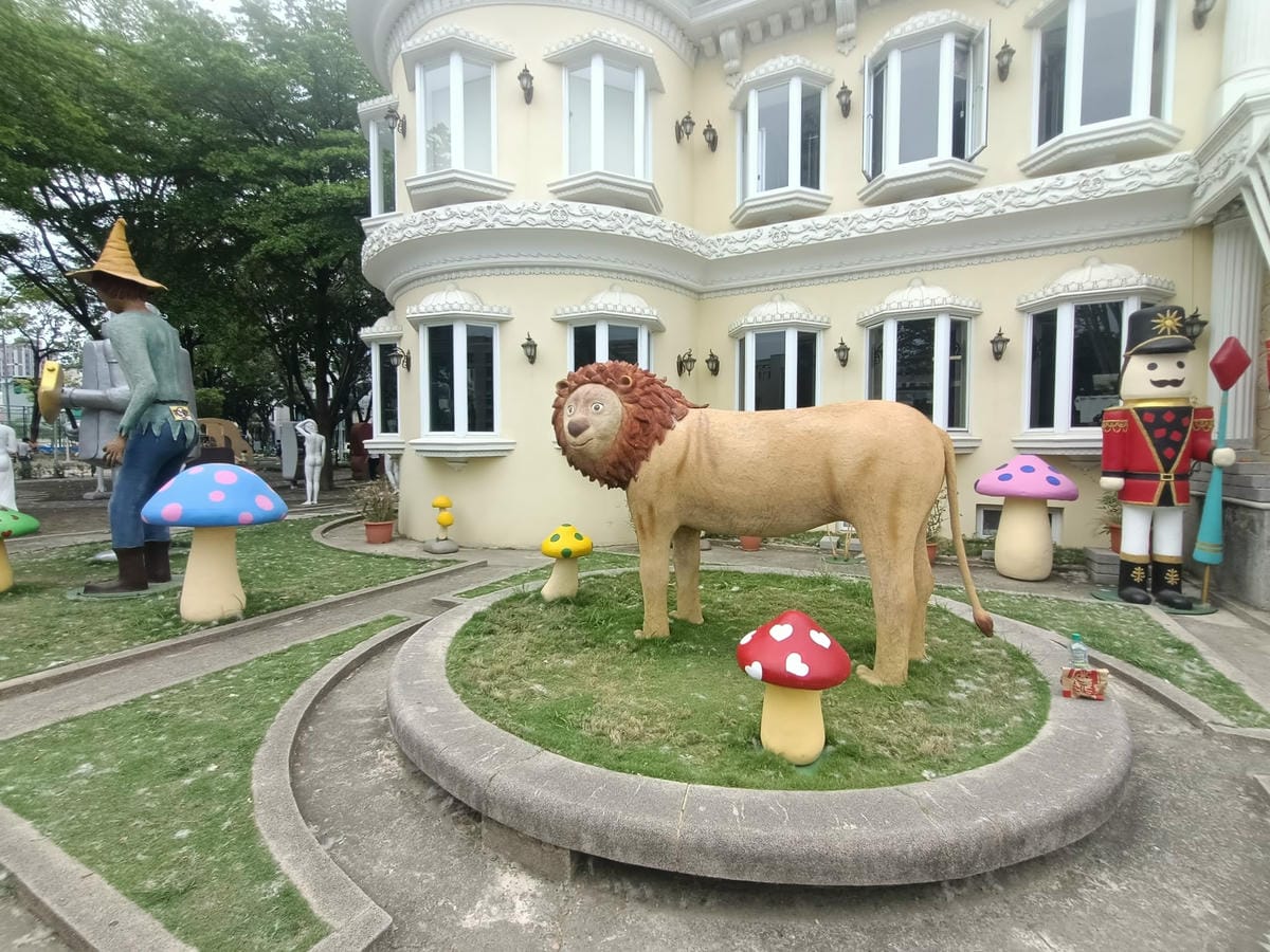 藏金閣2館-充滿童趣,童話故事迷別錯過