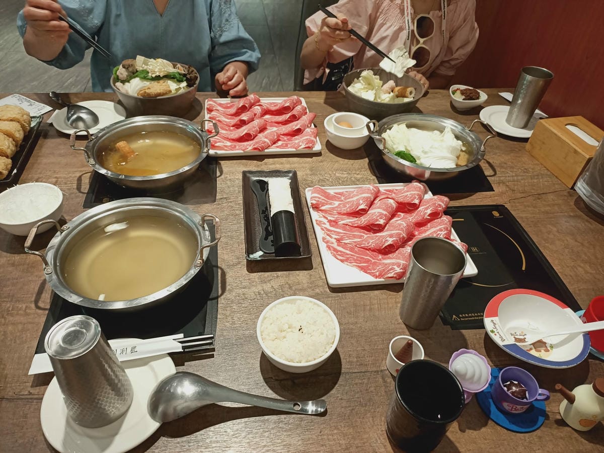 對馬涮涮屋-家庭聚會總是幸福!!!! 對馬涮涮屋-家庭聚會總是幸福!!!!