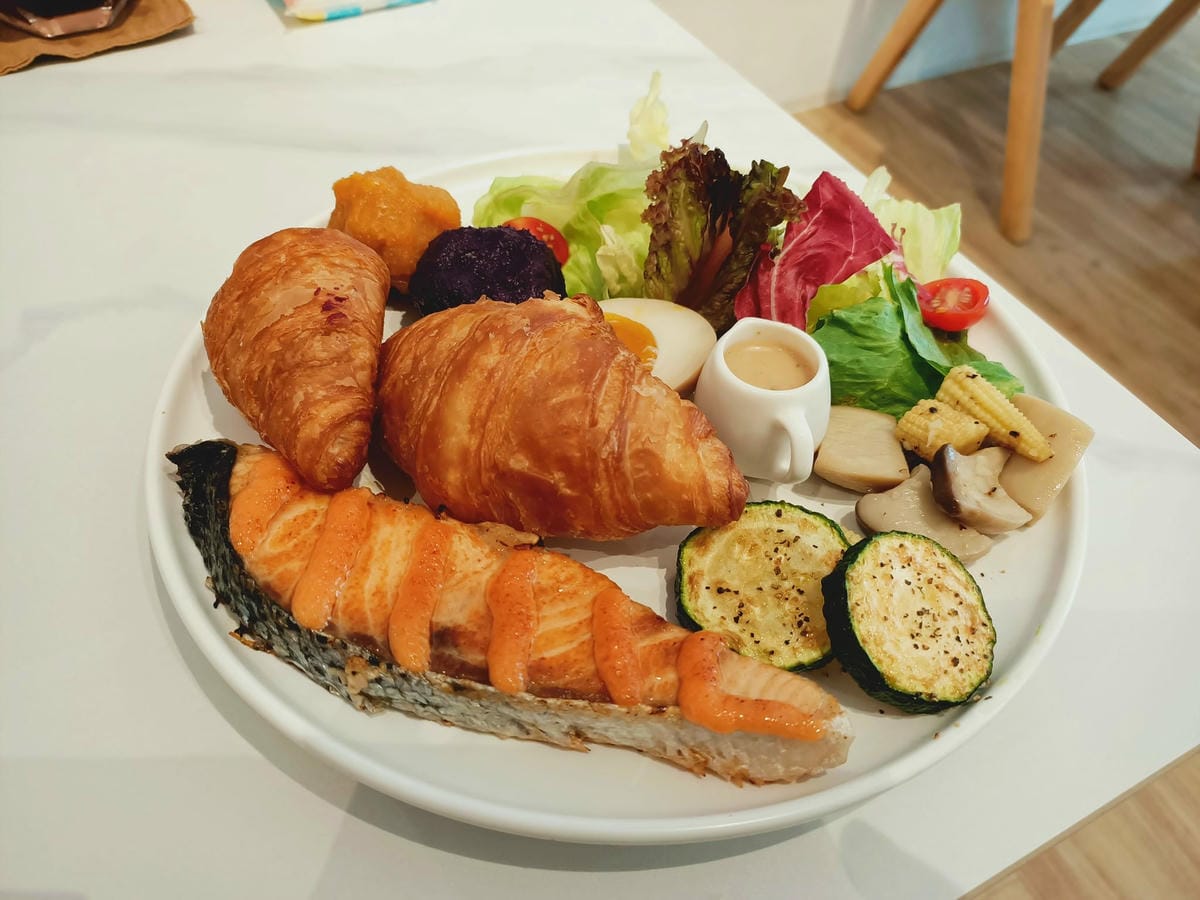 剛剛好早午餐-擺盤精緻又美味!!!