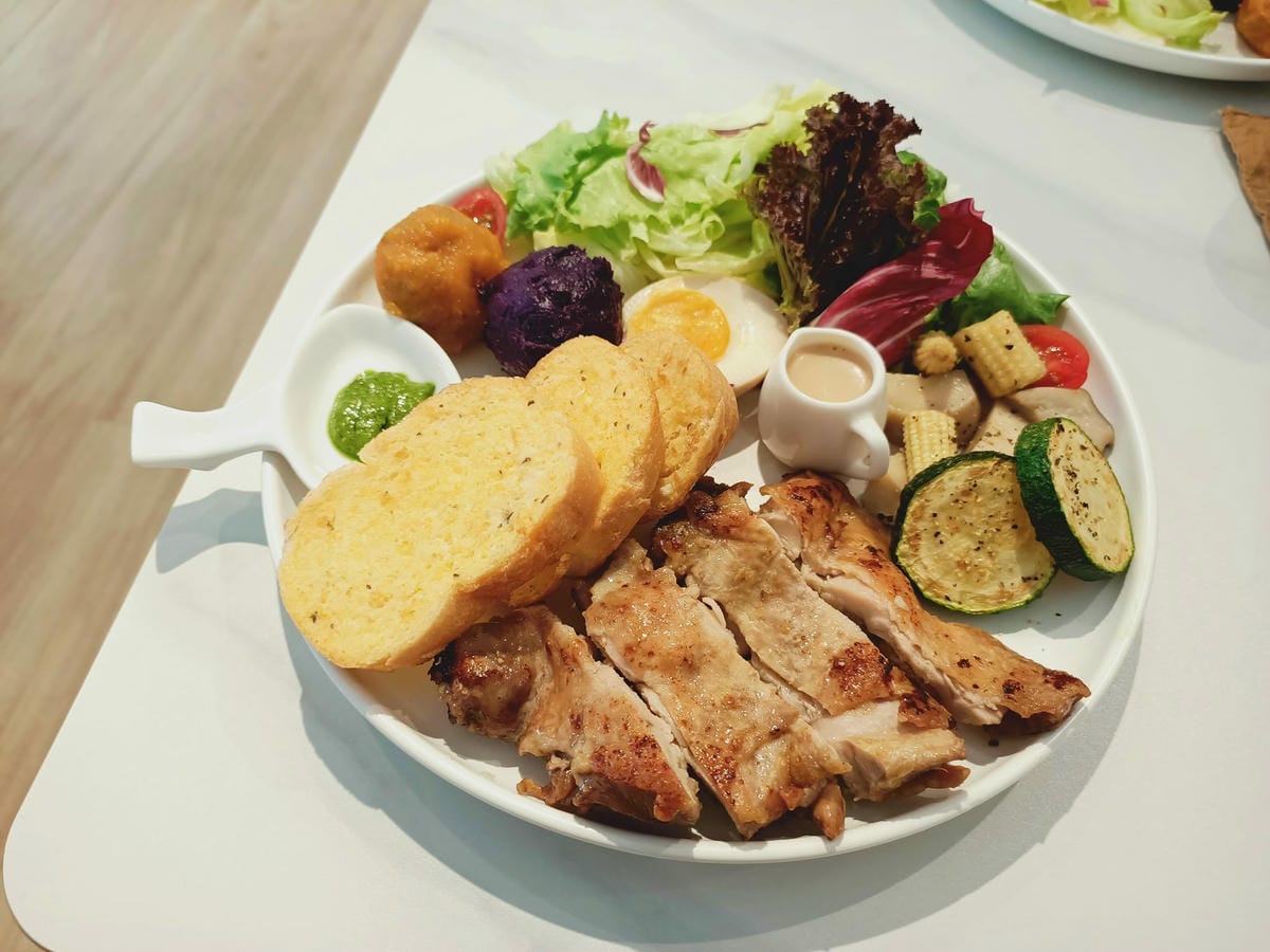 剛剛好早午餐-擺盤精緻又美味!!!