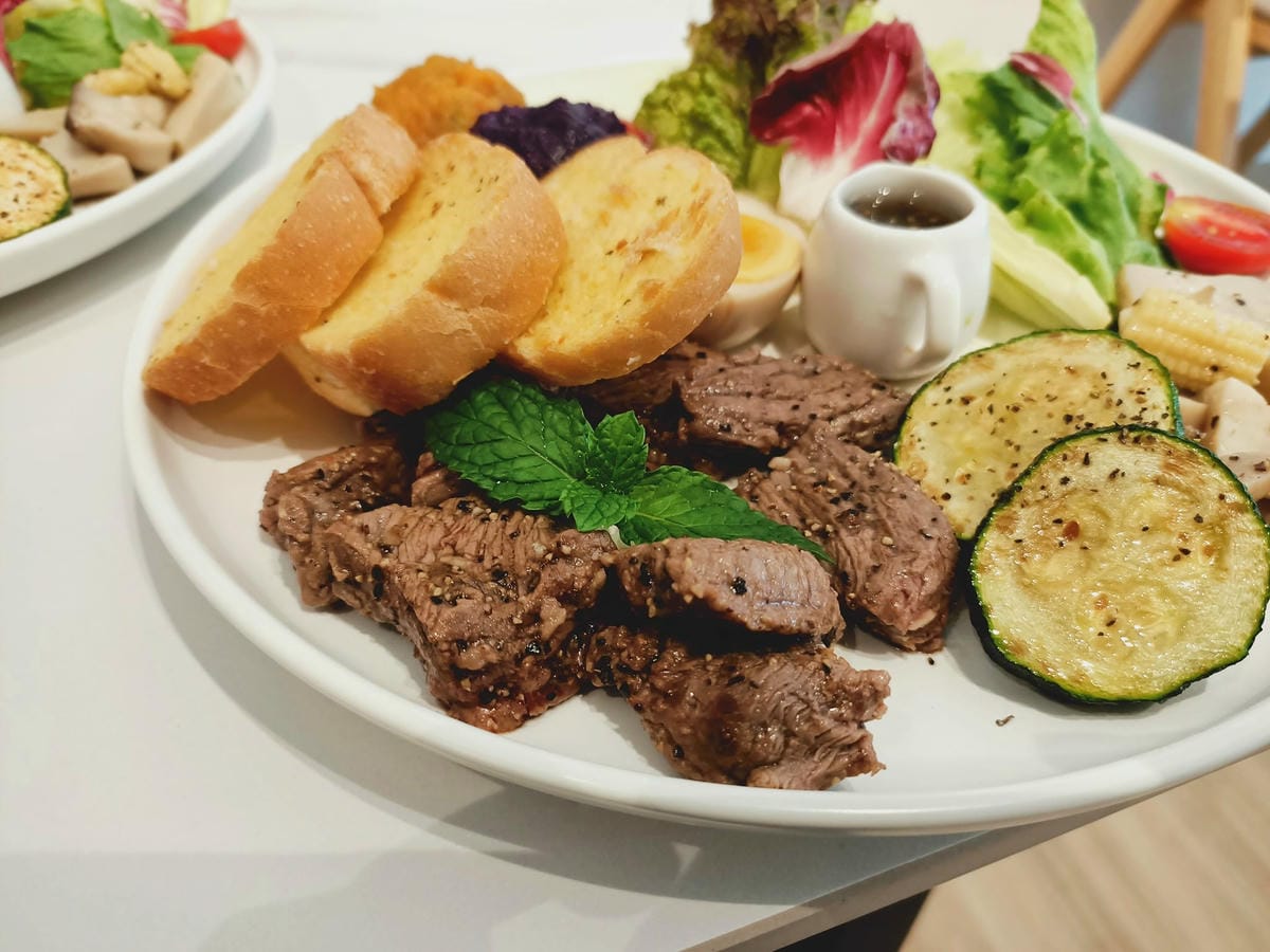 剛剛好早午餐-擺盤精緻又美味!!!