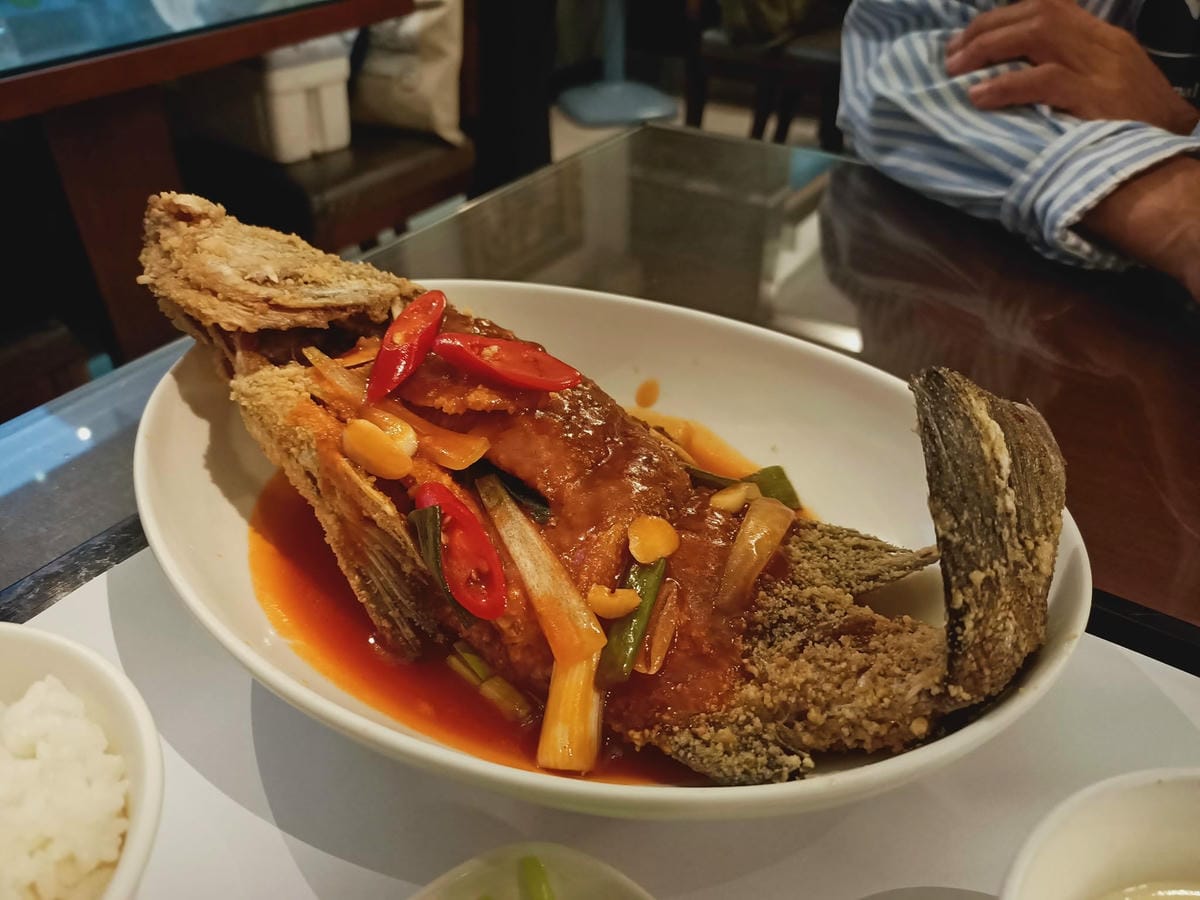 亞柏菲美食館-溫馨家常好味道,魚料理必點!!!