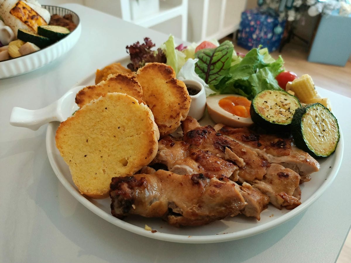 剛剛好早午餐-擺盤精緻又美味!!!