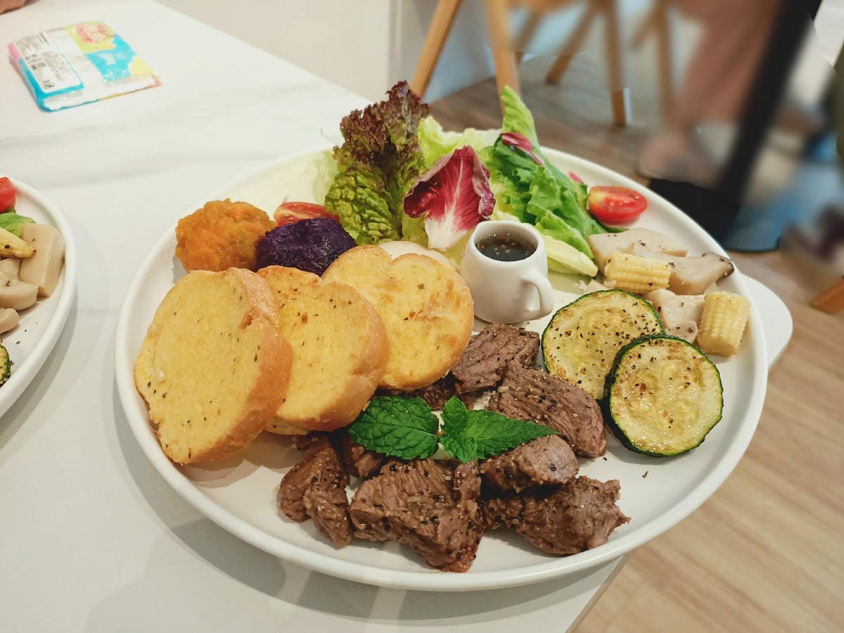 剛剛好早午餐-擺盤精緻又美味!!!