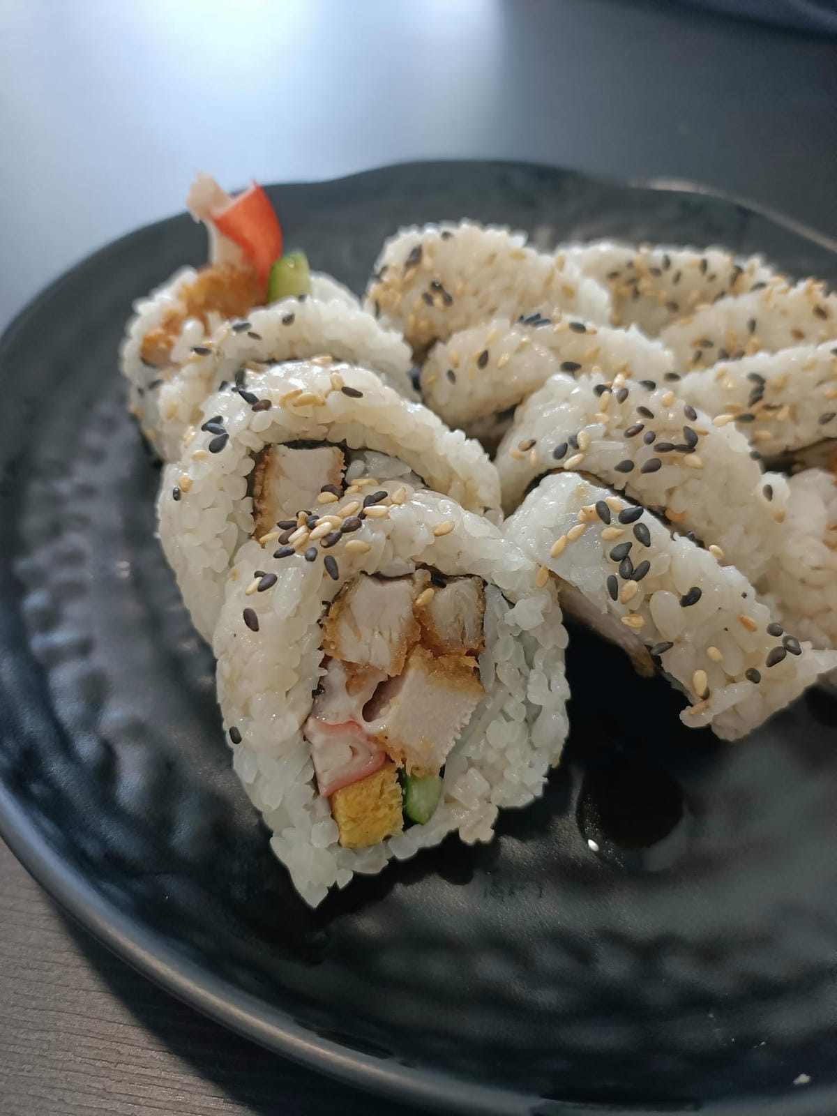 巴干站-大人小孩皆喜愛美味飯捲