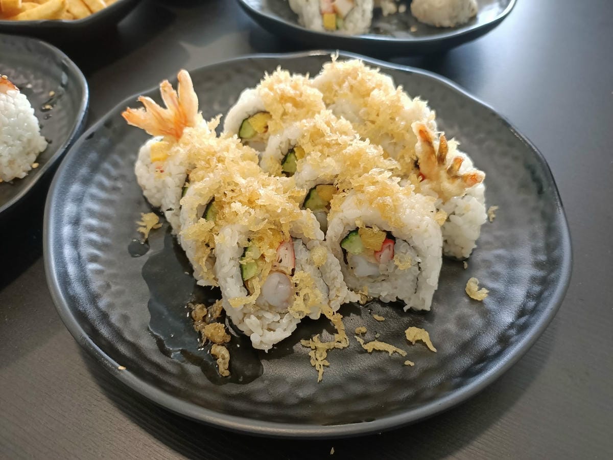 巴干站-大人小孩皆喜愛美味飯捲