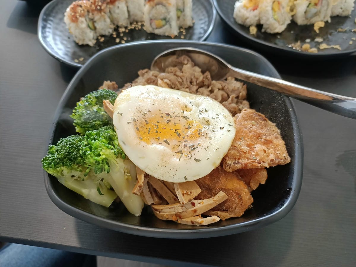 巴干站-大人小孩皆喜愛美味飯捲