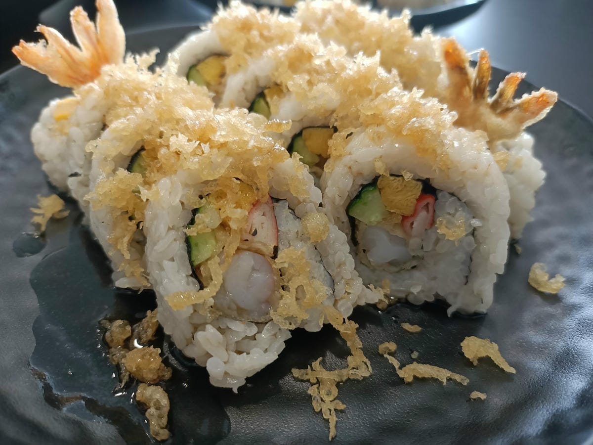 巴干站-大人小孩皆喜愛美味飯捲