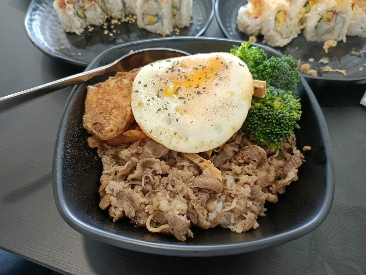 巴干站-大人小孩皆喜愛美味飯捲