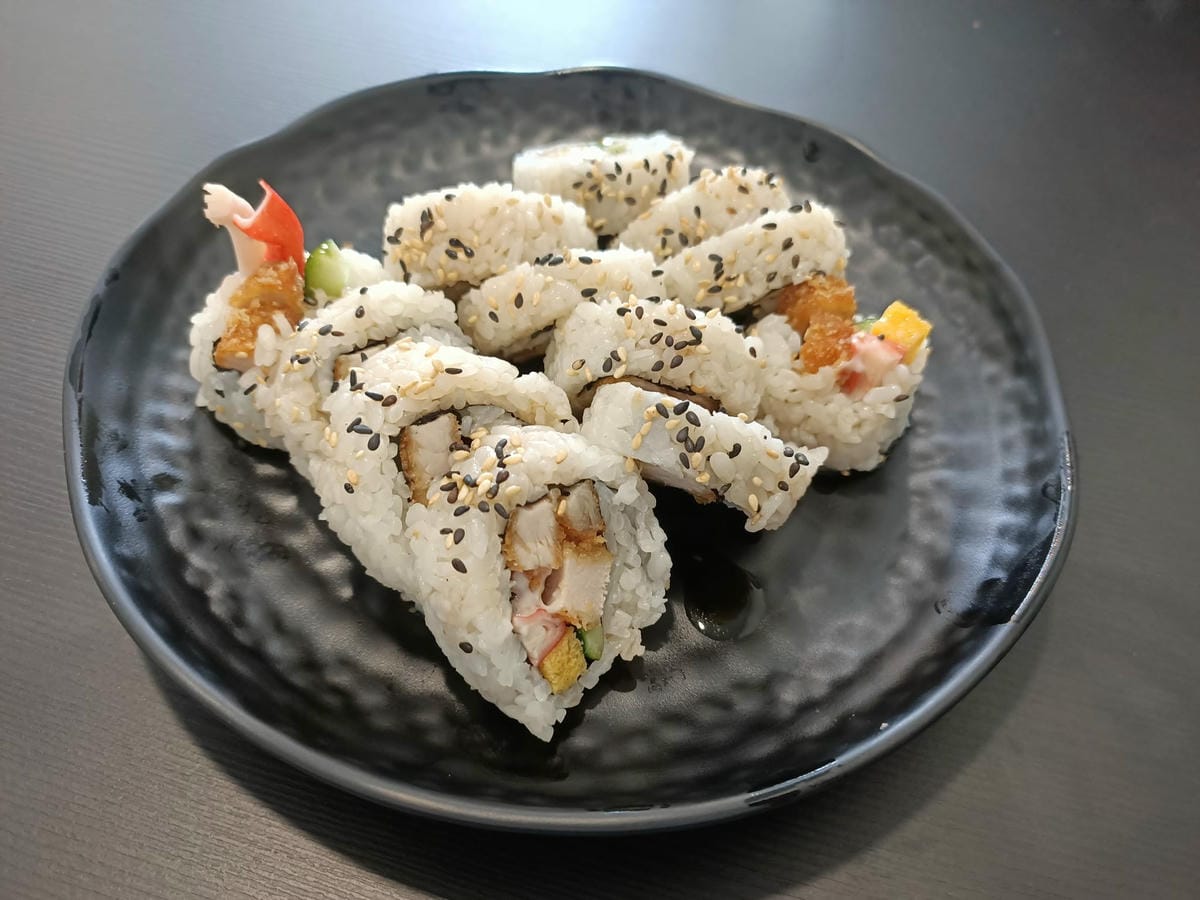 巴干站-大人小孩皆喜愛美味飯捲