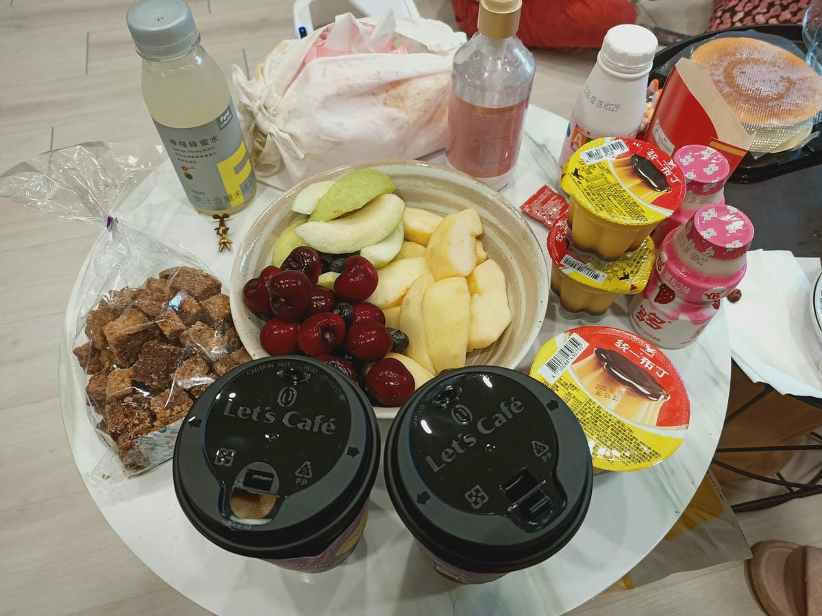 2025年-過年前夕生活點滴