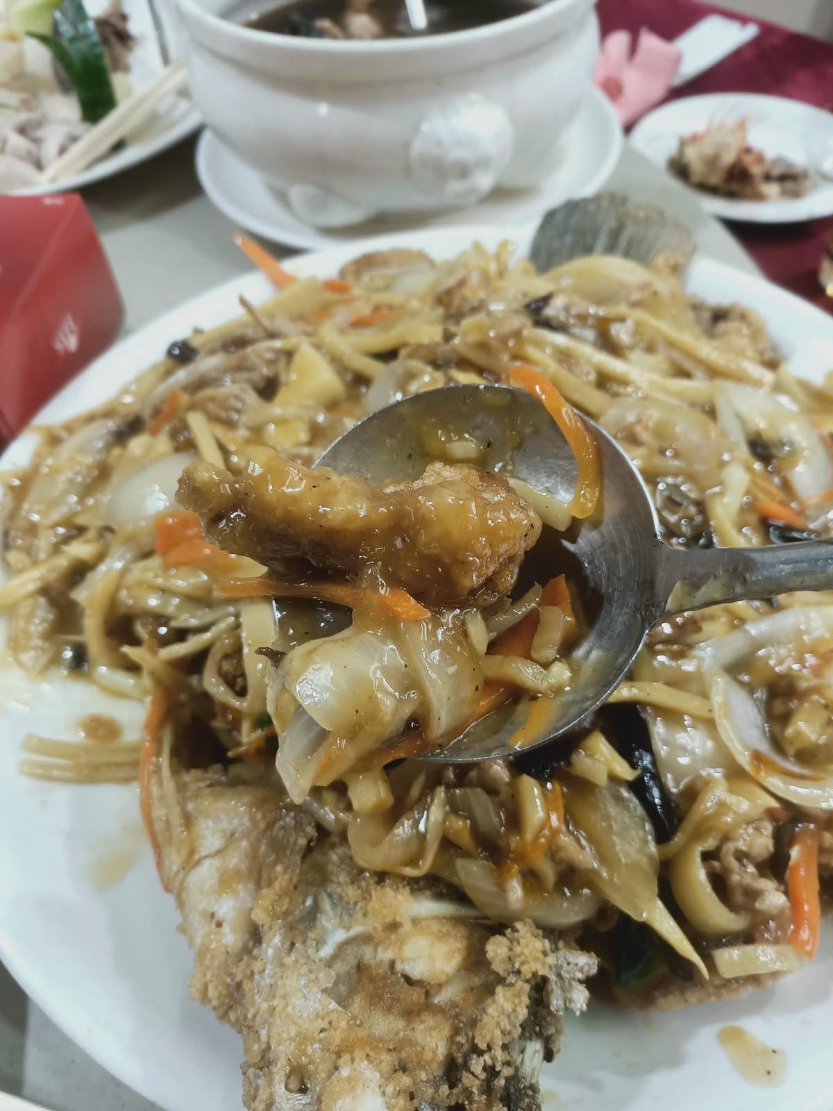 欣欣餐廳-府城老牌合菜餐廳