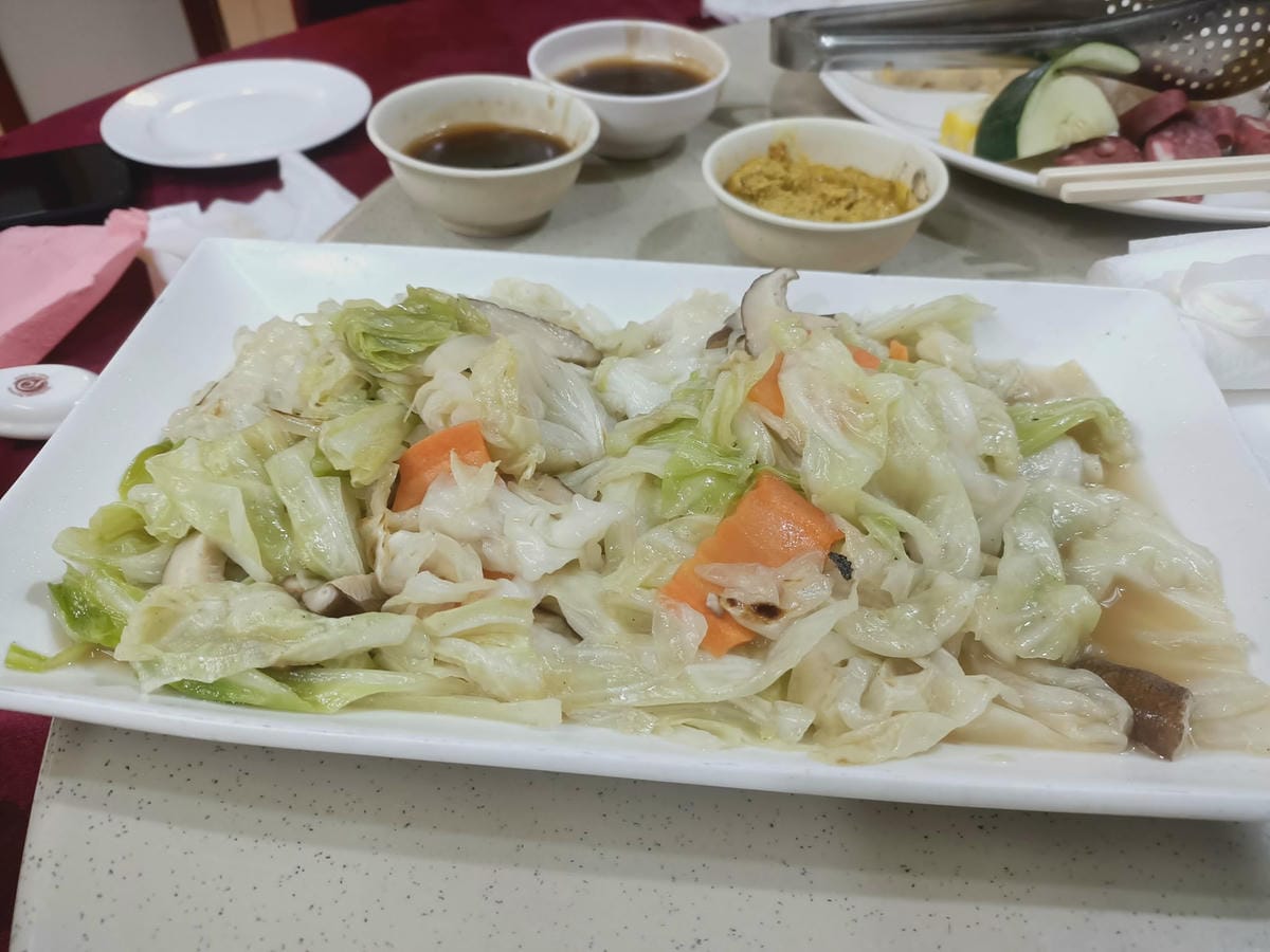 欣欣餐廳-府城老牌合菜餐廳