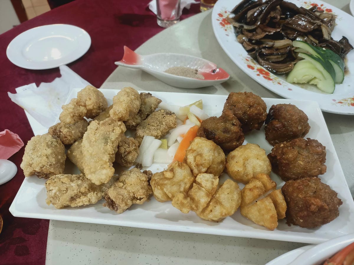 欣欣餐廳-府城老牌合菜餐廳