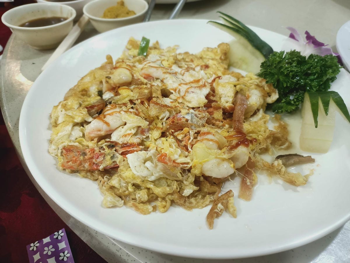 欣欣餐廳-府城老牌合菜餐廳