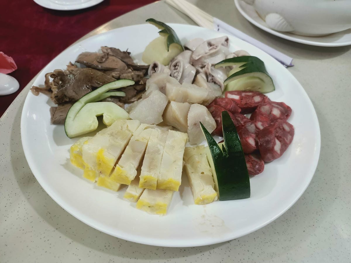 欣欣餐廳-府城老牌合菜餐廳