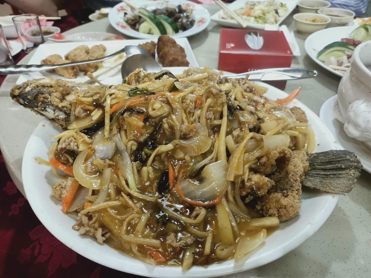 欣欣餐廳-府城老牌合菜餐廳