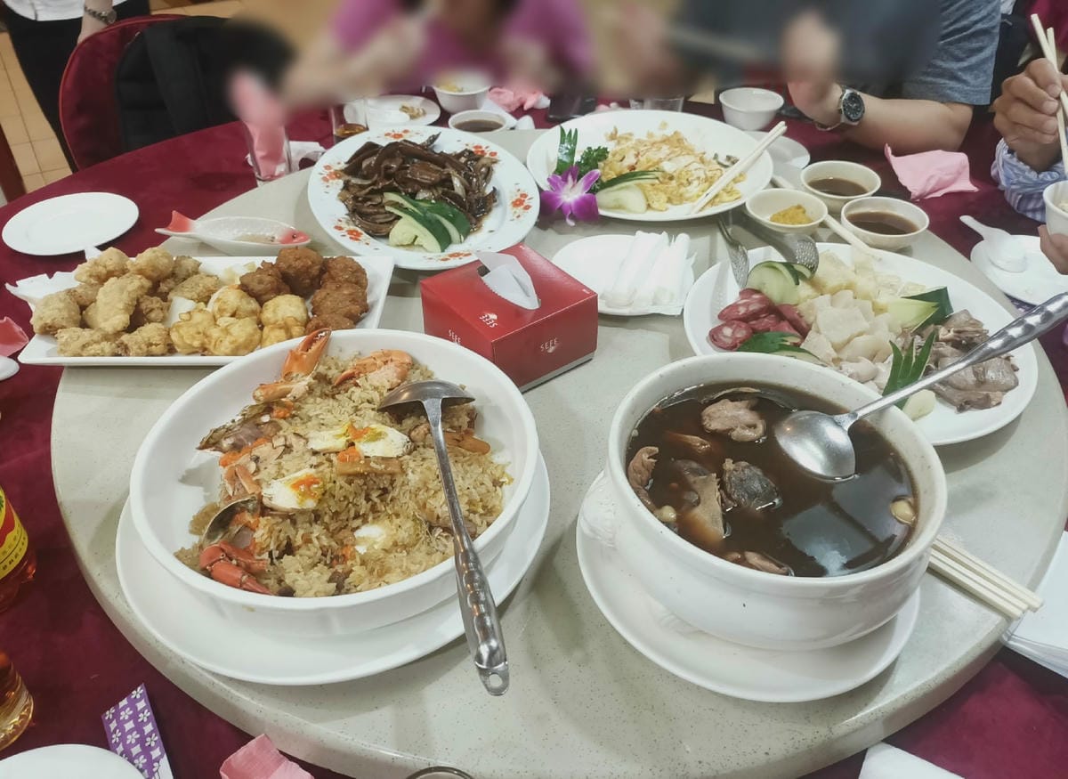 欣欣餐廳-府城老牌合菜餐廳