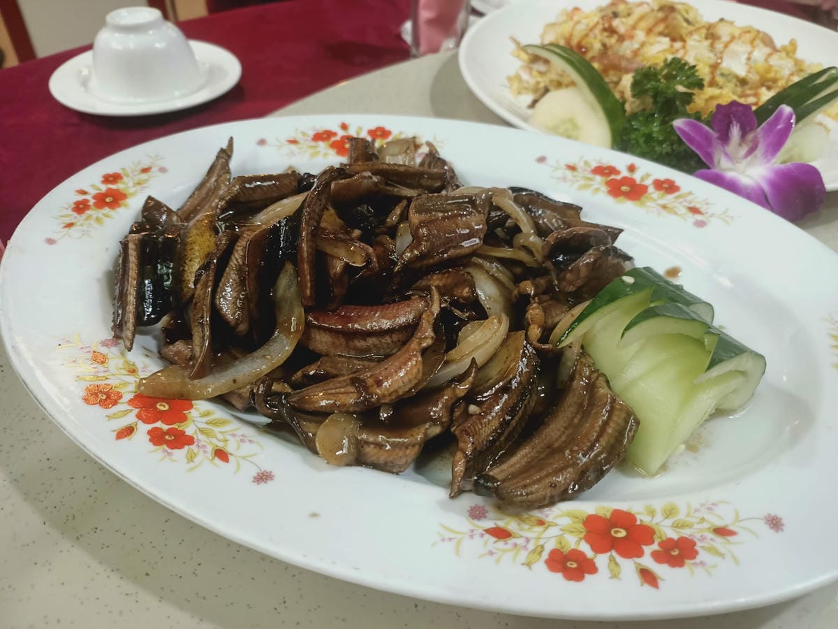 欣欣餐廳-府城老牌合菜餐廳