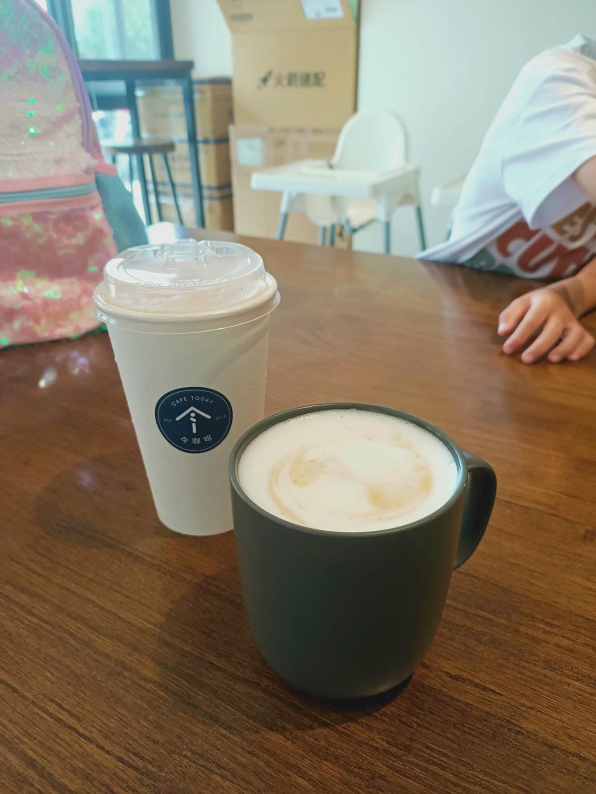 今咖啡 cafe today｜社區型咖啡店首選-親子友善